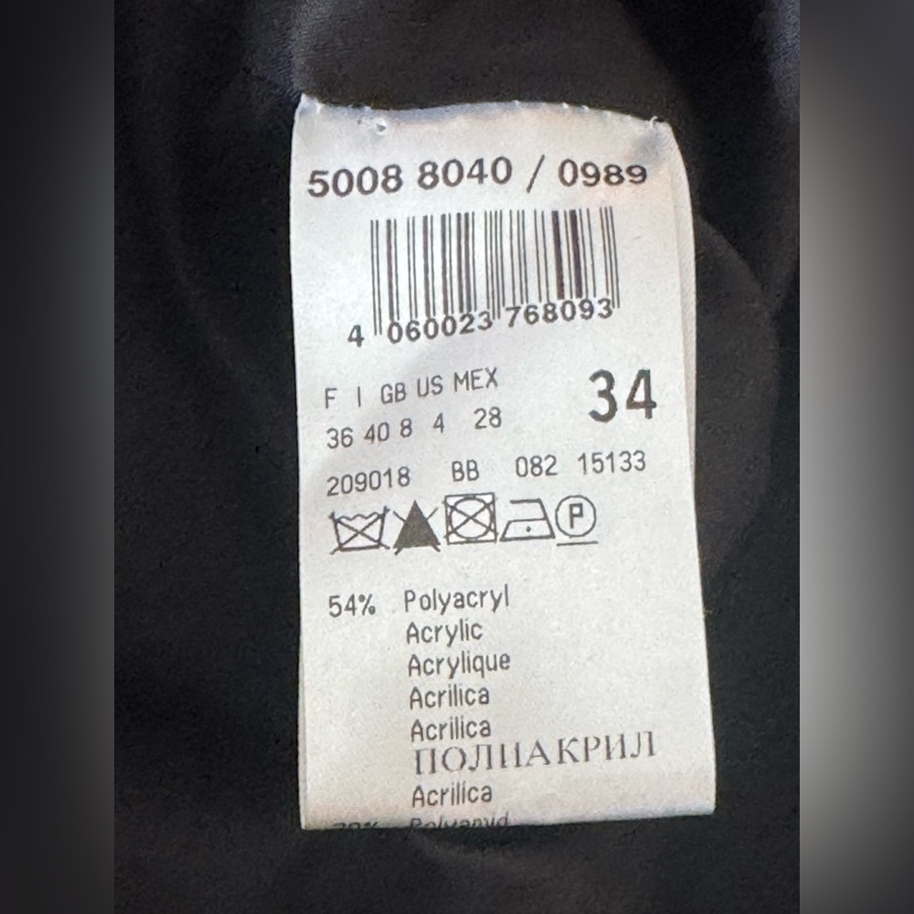 Betty Barclay Collection Women's Jacket Size 4 - Picture 5 of 7